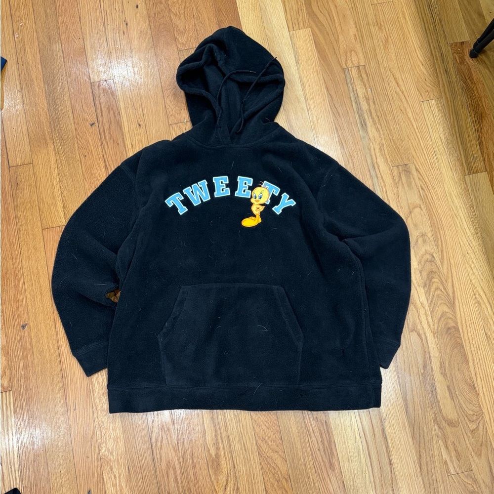Warner Bros. Black Tweety Pullover Hoodie